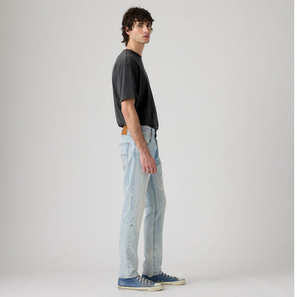 LEVI'S® MEN'S 512™ SLIM TAPER JEANS - LIGHT INDIGO - WORN IN