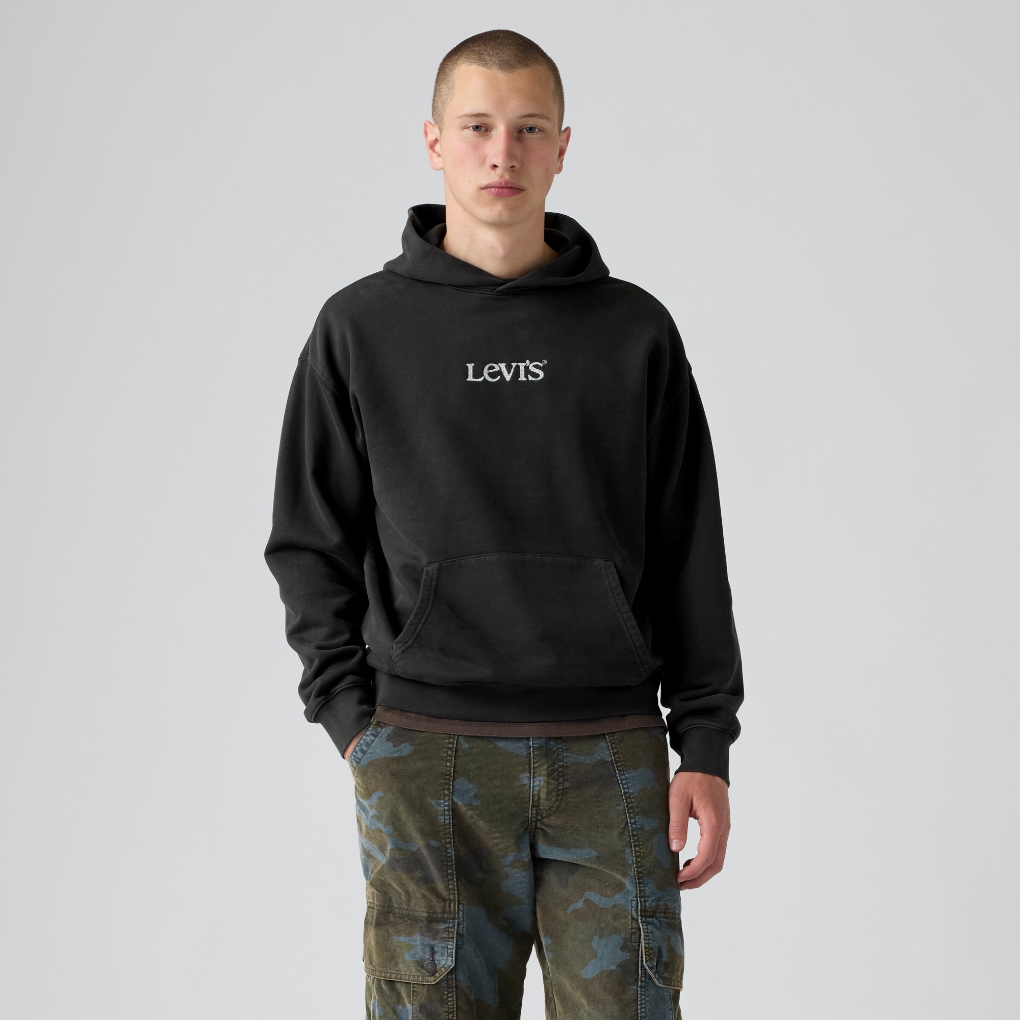 LEVI'S® SUNSET GRAPHIC HOODIE - MULTI-COLOR