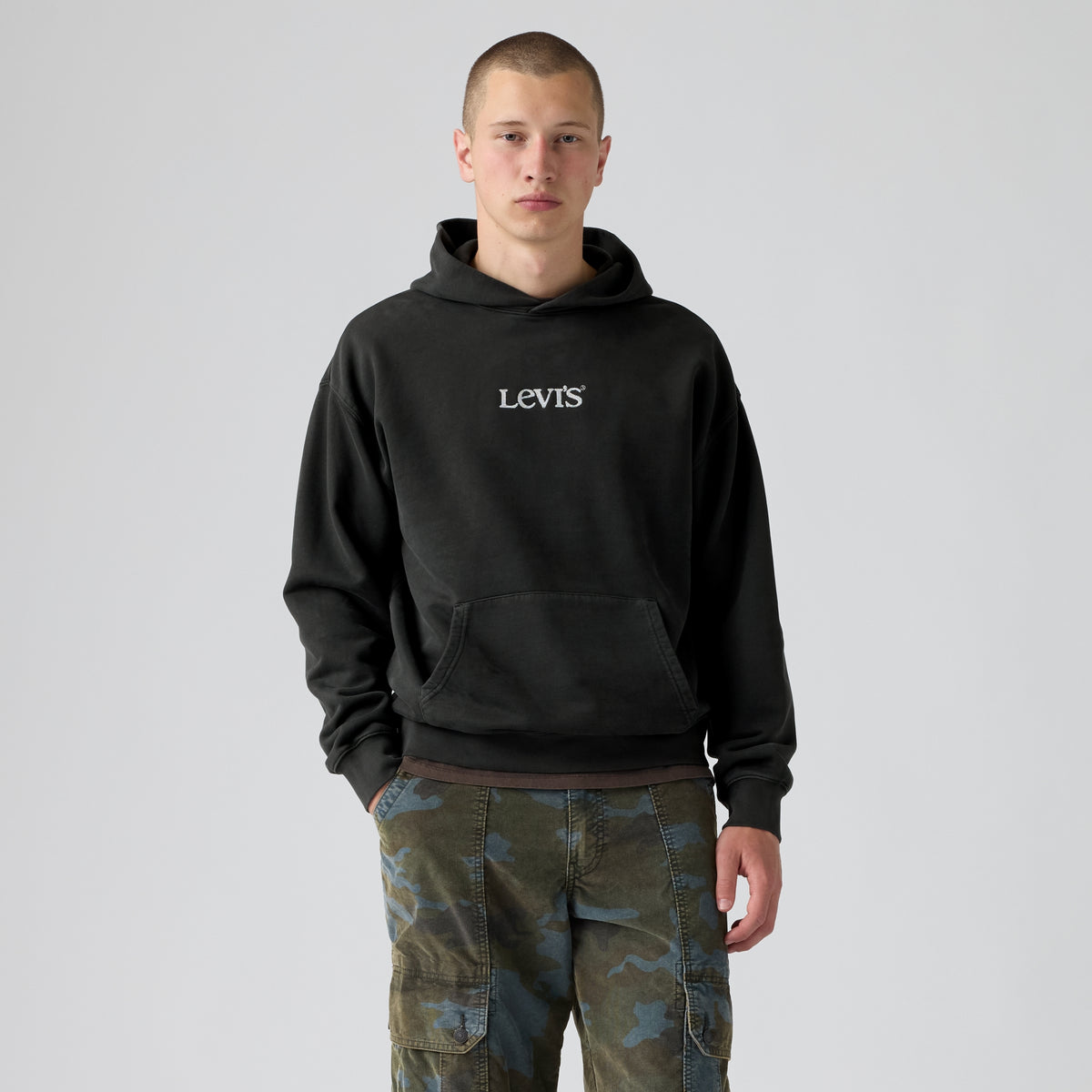 LEVI'S® SUNSET GRAPHIC HOODIE - MULTI-COLOR