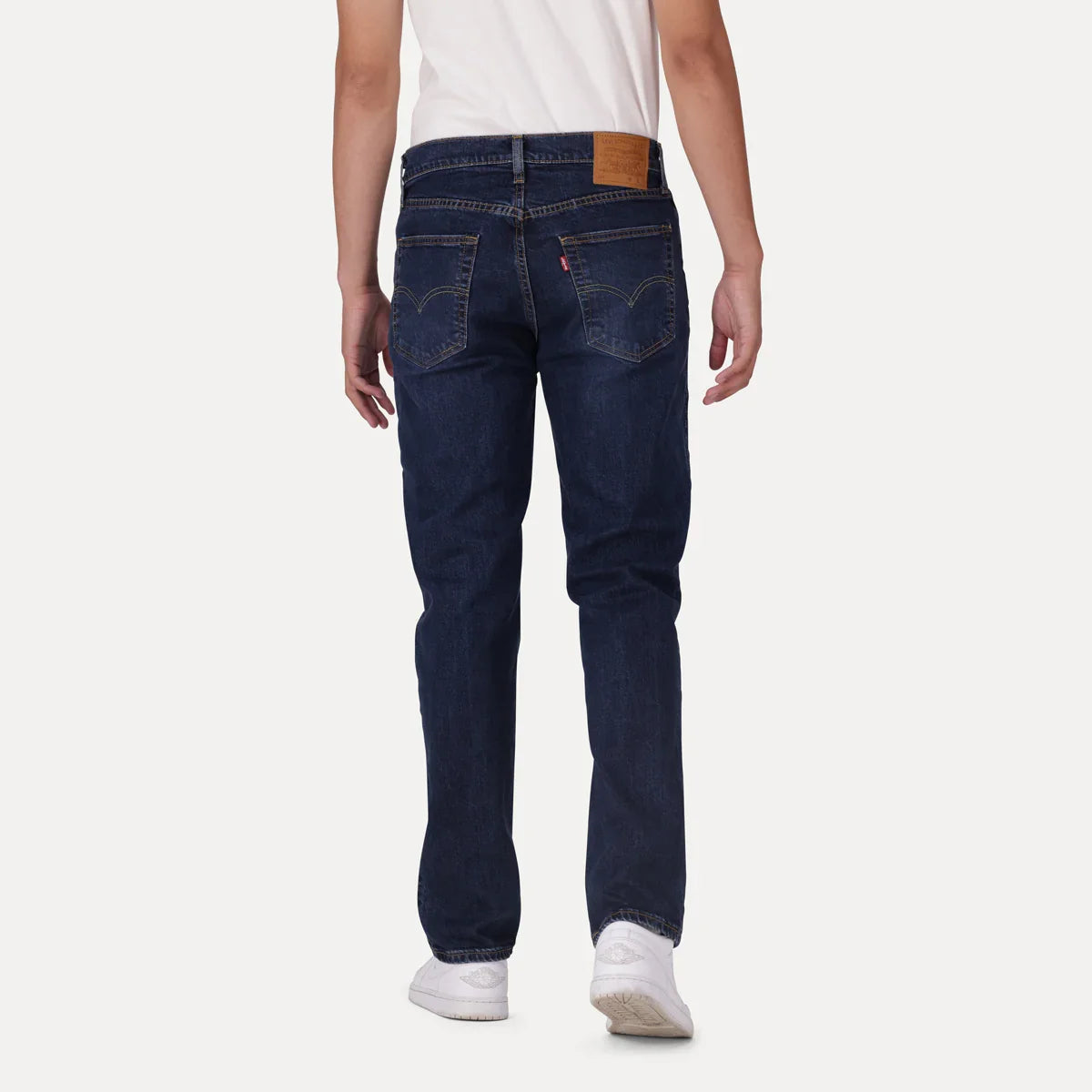 LEVI'S® MEN'S 541™ ATHLETIC TAPER JEANS - DARK WASH