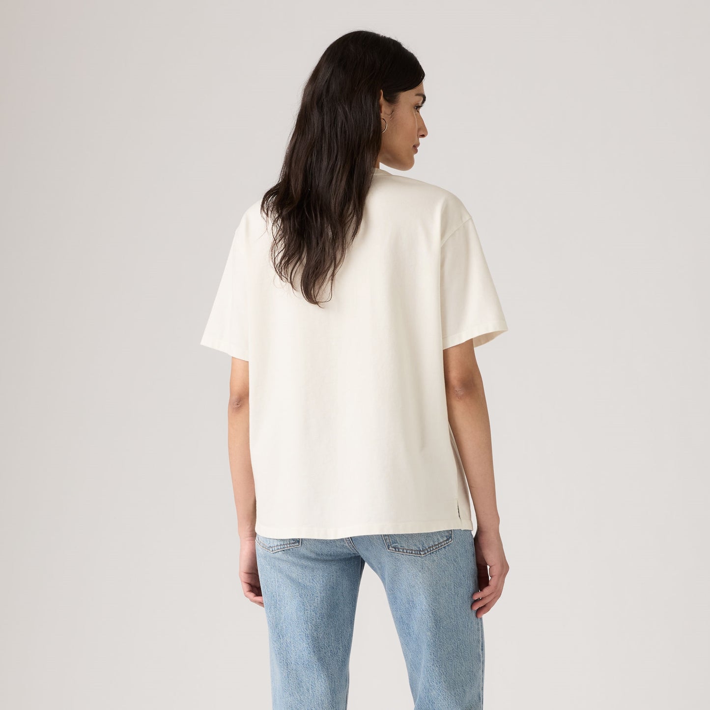 LEVI'S® WOMEN'S GRAPHIC TABOR T-SHIRT - WHITE