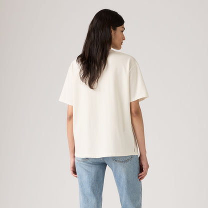 LEVI'S® WOMEN'S GRAPHIC TABOR T-SHIRT - WHITE