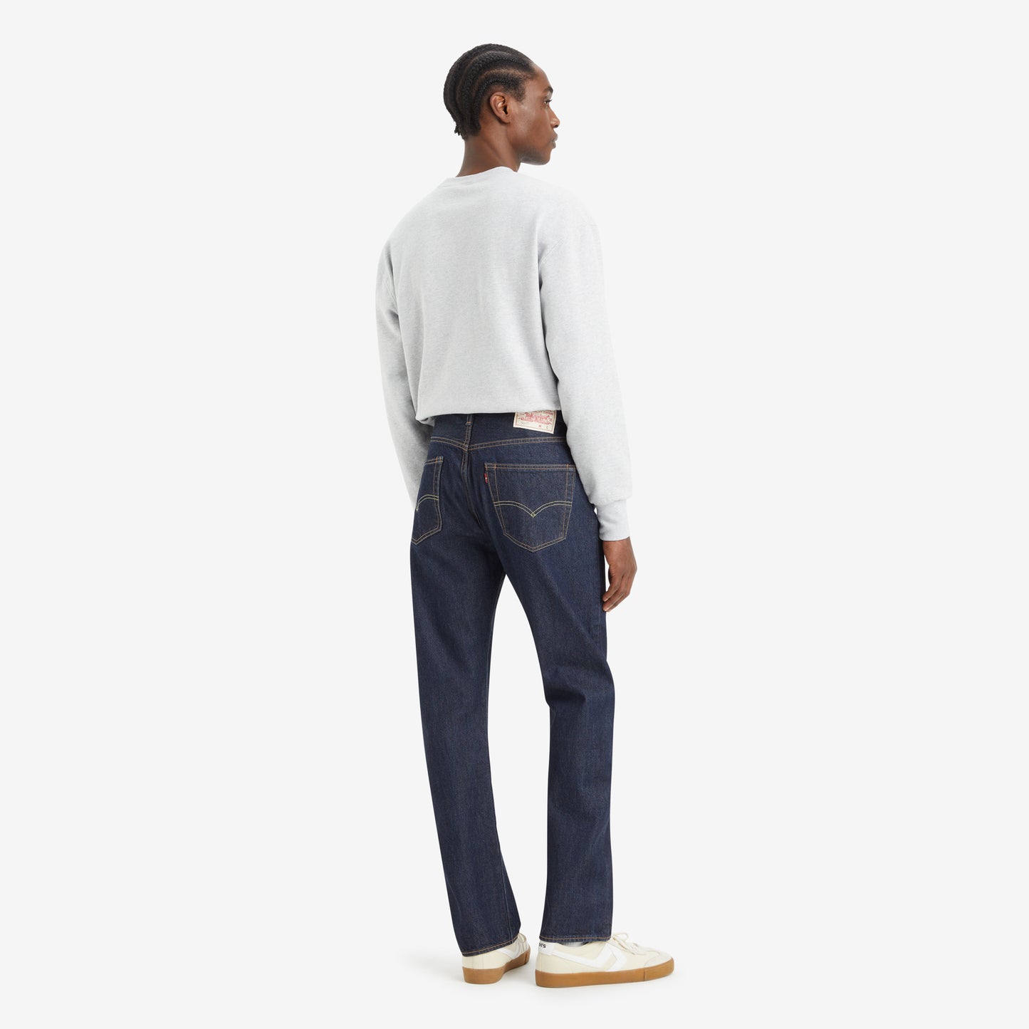 LEVI'S® MEN'S CIRCULAR 501® ORIGINAL JEANS - DARK WASH