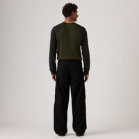 LEVI'S® MEN'S EXTRA BAGGY CARGOS - BLACK