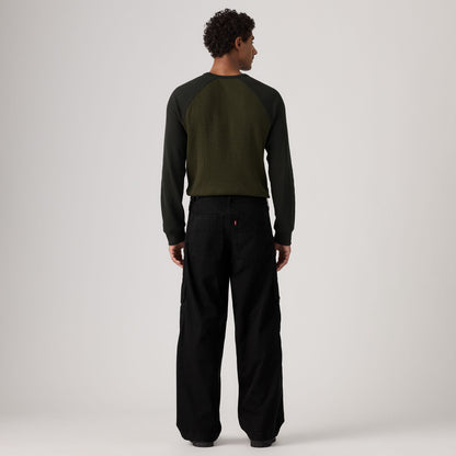 LEVI'S® MEN'S EXTRA BAGGY CARGOS - BLACK