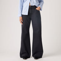 LEVI'S® WOMEN'S LOOSE BOOT JEANS - MED INDIGO - WORN IN