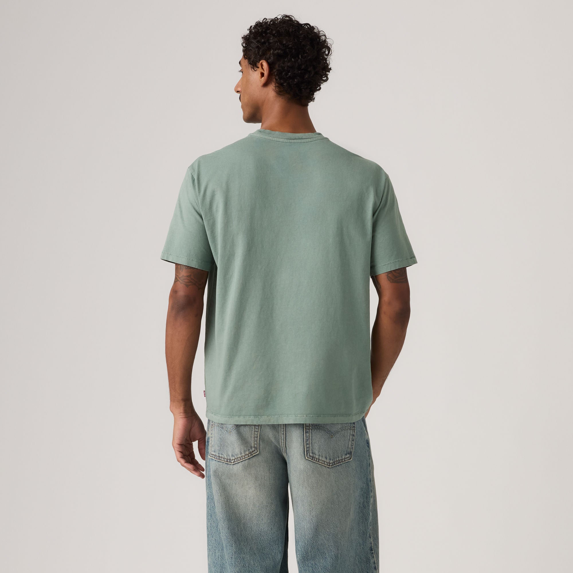 LEVI'S® MEN'S RED TAB™ VINTAGE T-SHIRT - GREEN