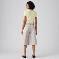 LEVI'S® WOMEN'S SUPER BAGGY JORTS - GREY