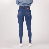 LEVI'S® WOMEN'S CURVY  SUPER SKINNY  - DARK INDIGO  WORN IN