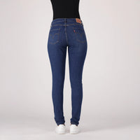 LEVI'S® CURVY HIGH-RISE SUPERSKINNY - MED INDIGO - WORN IN
