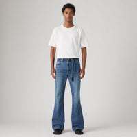 LEVI’S® X SACAI BELTED FLARE PANTS - VINTAGE BLUE