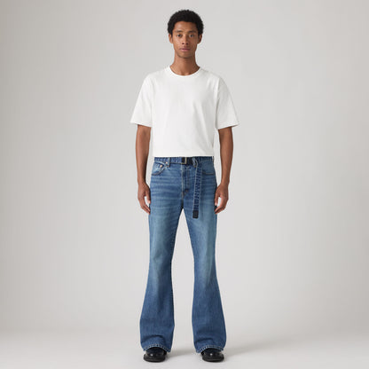 LEVI’S® X SACAI BELTED FLARE PANTS - VINTAGE BLUE