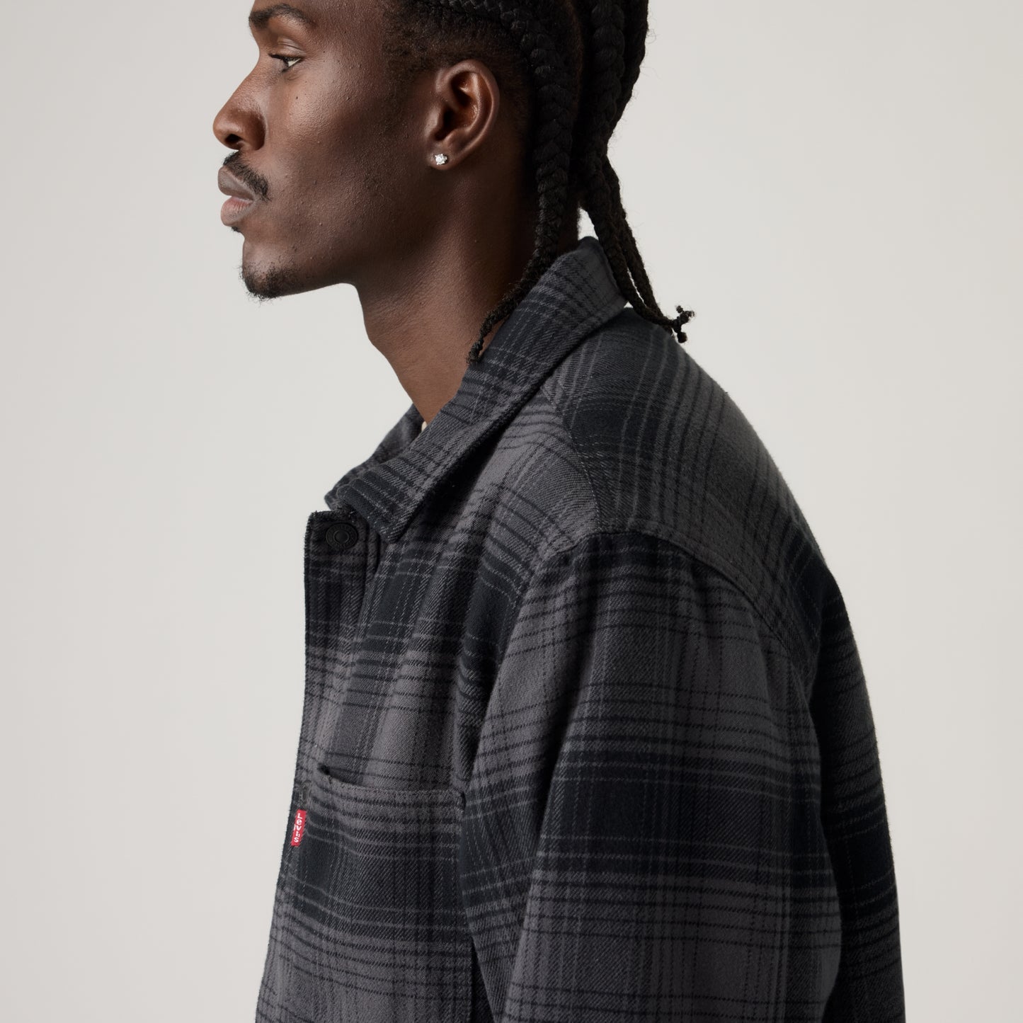 LEVI'S® MEN'S CROWLEY OVERSHIRT - MULTI-COLOR