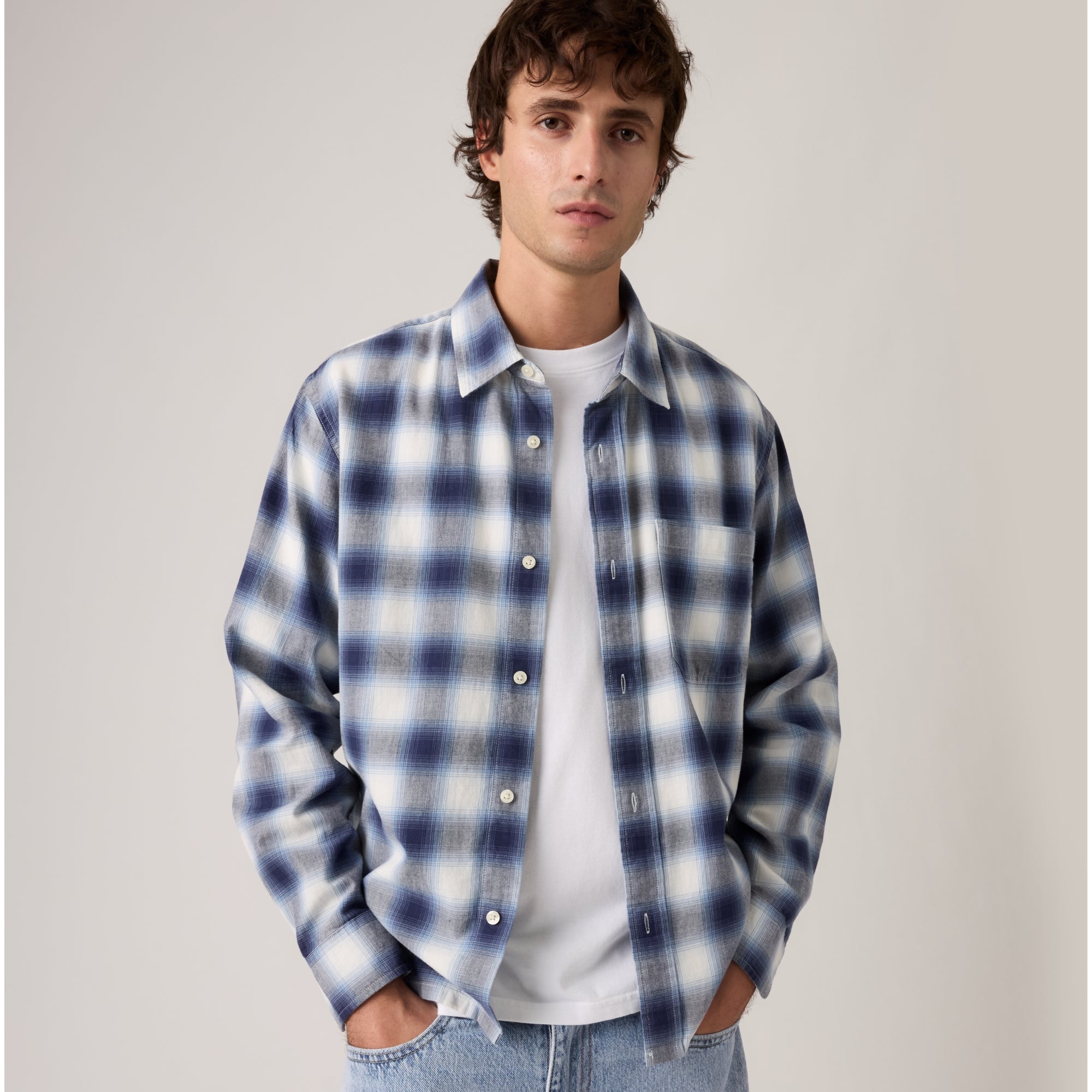 LEVI'S® MEN'S AUTHENTIC BUTTON-DOWN SHIRT - MULTI COLOUR