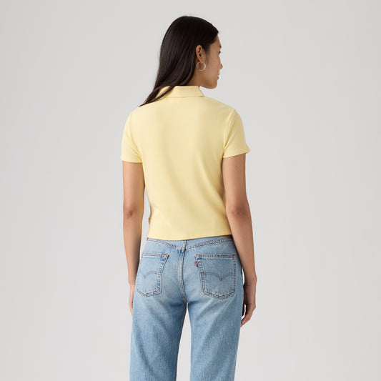 LEVI'S® WOMEN'S RORY SHORT-SLEEVE POLO - MULTI COLOUR