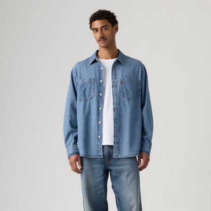 LEVI'S® MEN'S MARIPOSA WORKER SHIRT - MULTI-COLOR