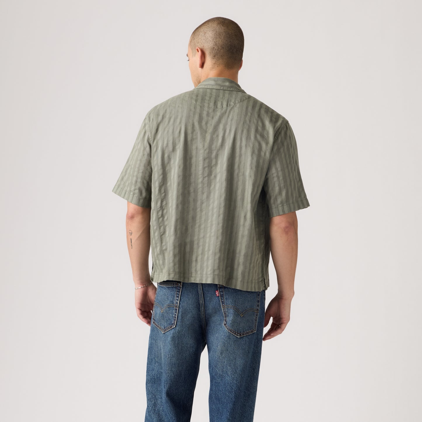 LEVI'S® MEN'S SHORT-SLEEVE LAMA BOXY SHIRT - MULTI COLOUR