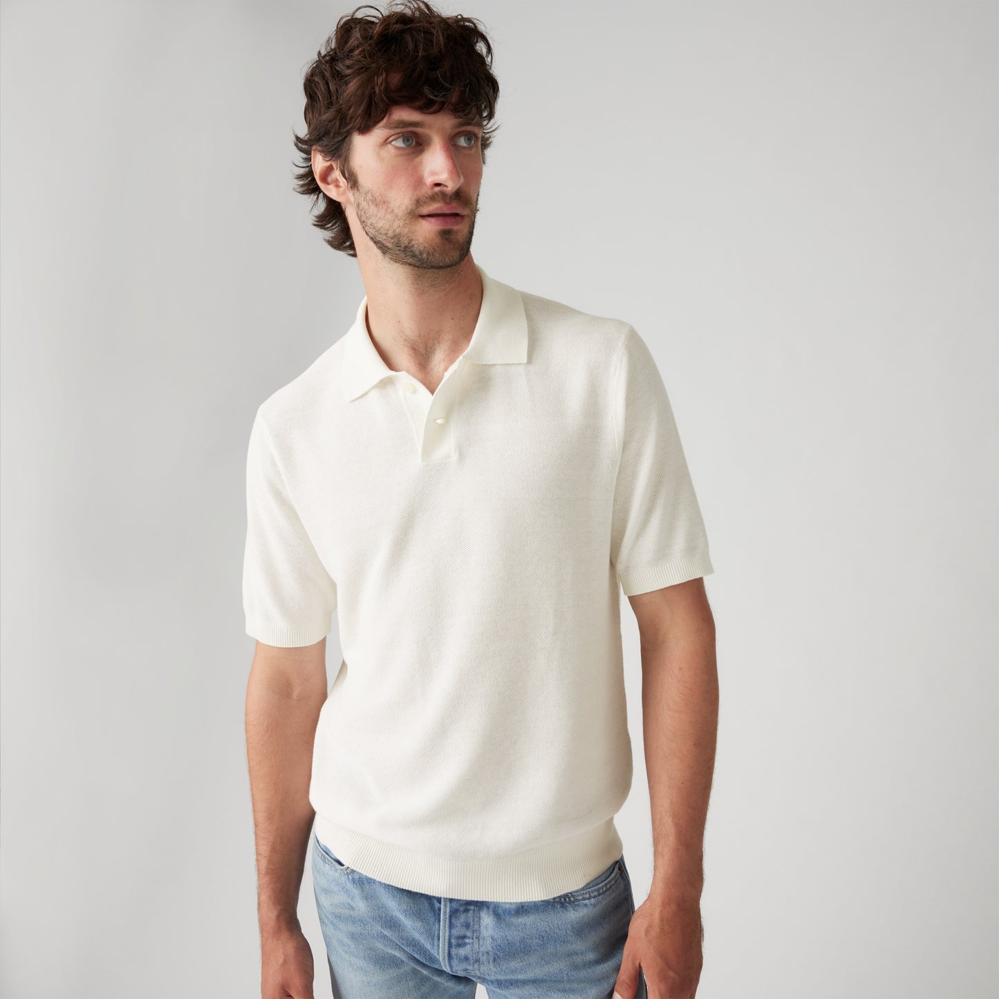 LEVI’S® MEN’S SWEATER KNIT POLO - MULTI COLOUR