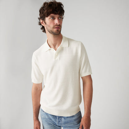 LEVI’S® MEN’S SWEATER KNIT POLO - MULTI COLOUR