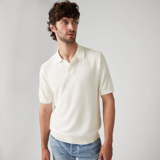 LEVI’S® MEN’S SWEATER KNIT POLO - MULTI COLOUR