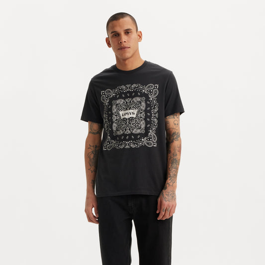 LEVI'S® MEN'S CLASSIC GRAPHIC T-SHIRT - BLACK