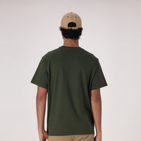 LEVI'S® MEN'S RELAXED SHORT SLEEVE GRAPHIC T-SHIRT - GREEN