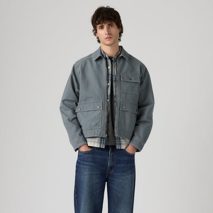 LEVI'S® MEN'S NEWELL UTILITY JACKET - MULTI-COLOR