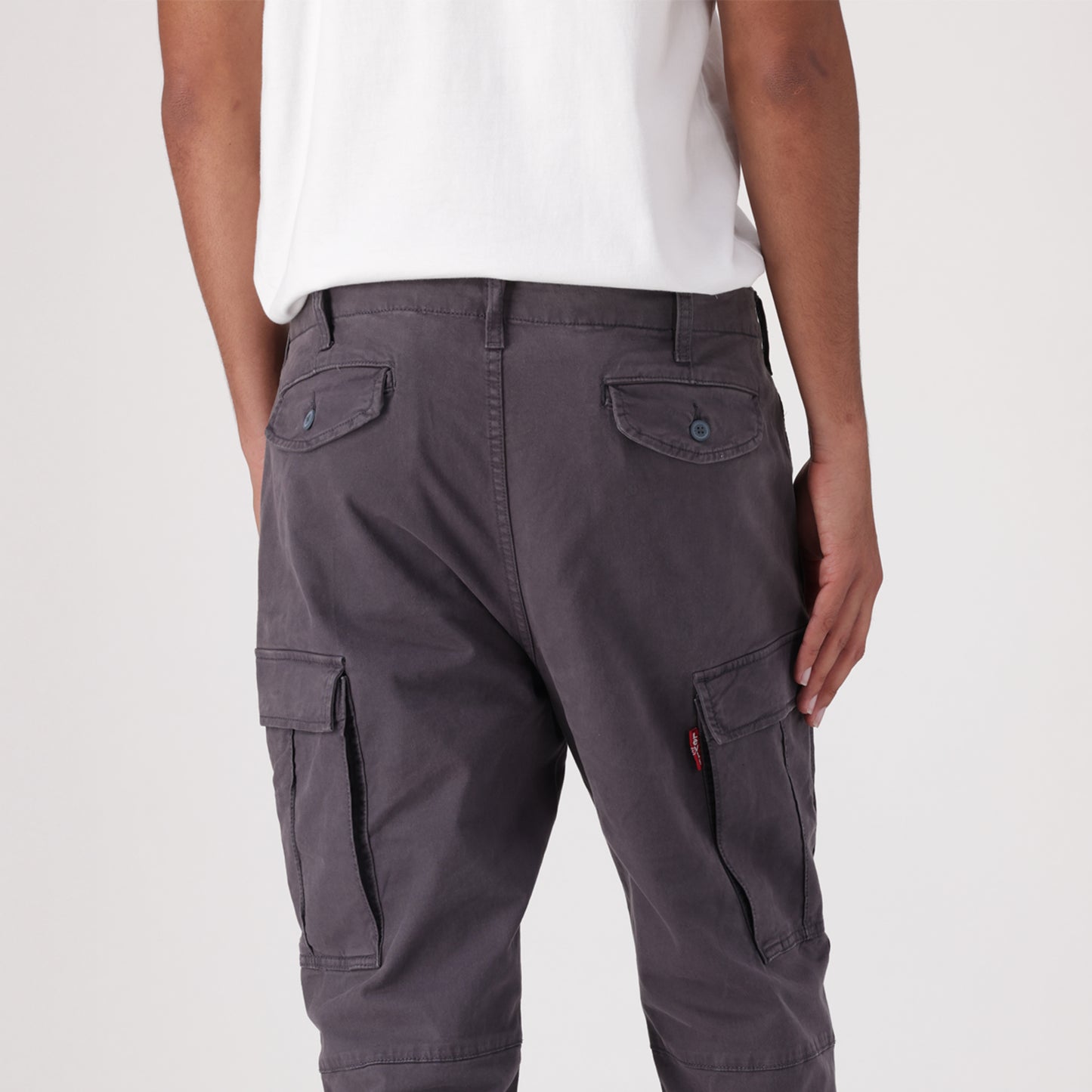 LEVI'S® MEN'S LO-BALL CARGO PANTS - GREY