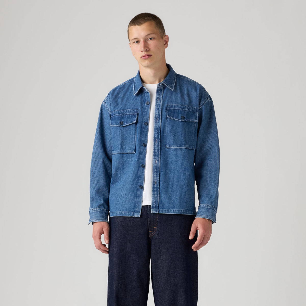 LEVI'S® MEN'S WALLER RELAXED SHIRT - MULTI-COLOR