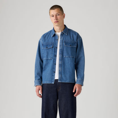 LEVI'S® MEN'S WALLER RELAXED SHIRT - MULTI-COLOR