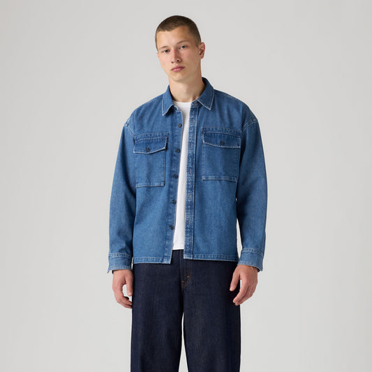LEVI'S® MEN'S WALLER RELAXED SHIRT - MULTI-COLOR