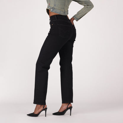 LEVI'S® WOMEN'S 501® CURVE JEANS - MED INDIGO - WORN IN