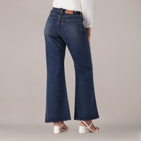 LEVI'S® WOMEN'S CINCH FLARE JEANS - DARK INDIGO - WORN IN
