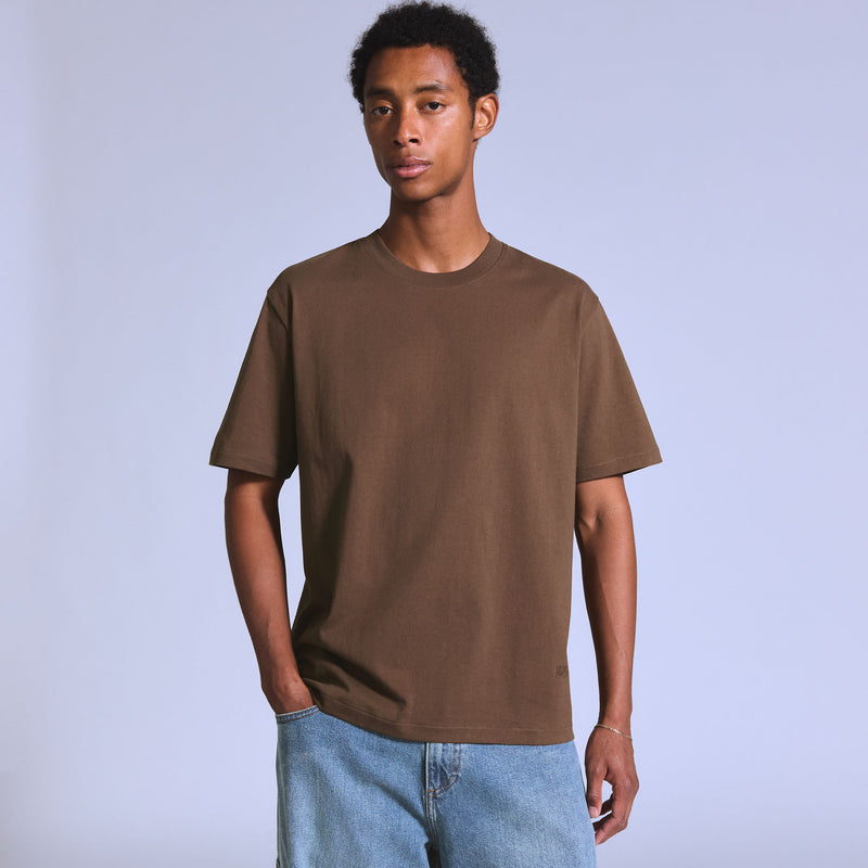 LEVI'S® BLUE TAB™ MEN'S RELAXED TEE - BROWN