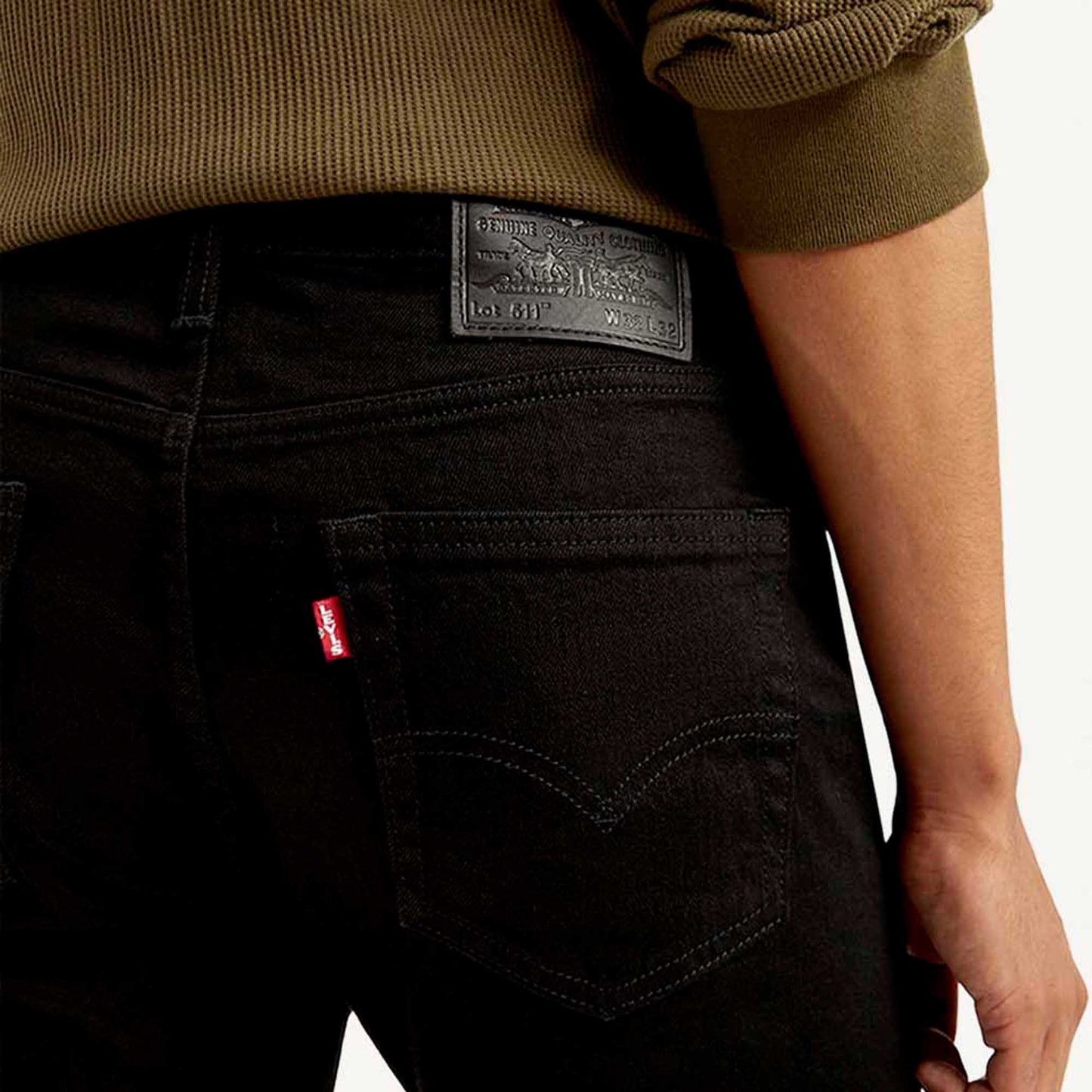 LEVI’S® MEN'S 511 SLIM FIT JEANS - BLACK
