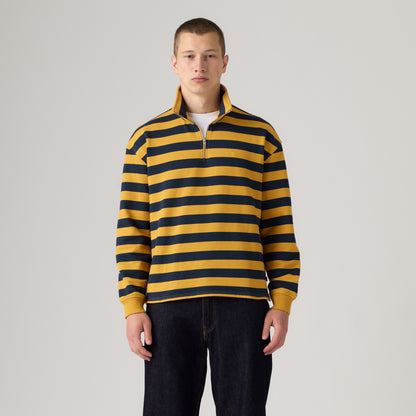 LEVI'S® MEN'S CAMERON QUARTER-ZIP - MULTI-COLOR
