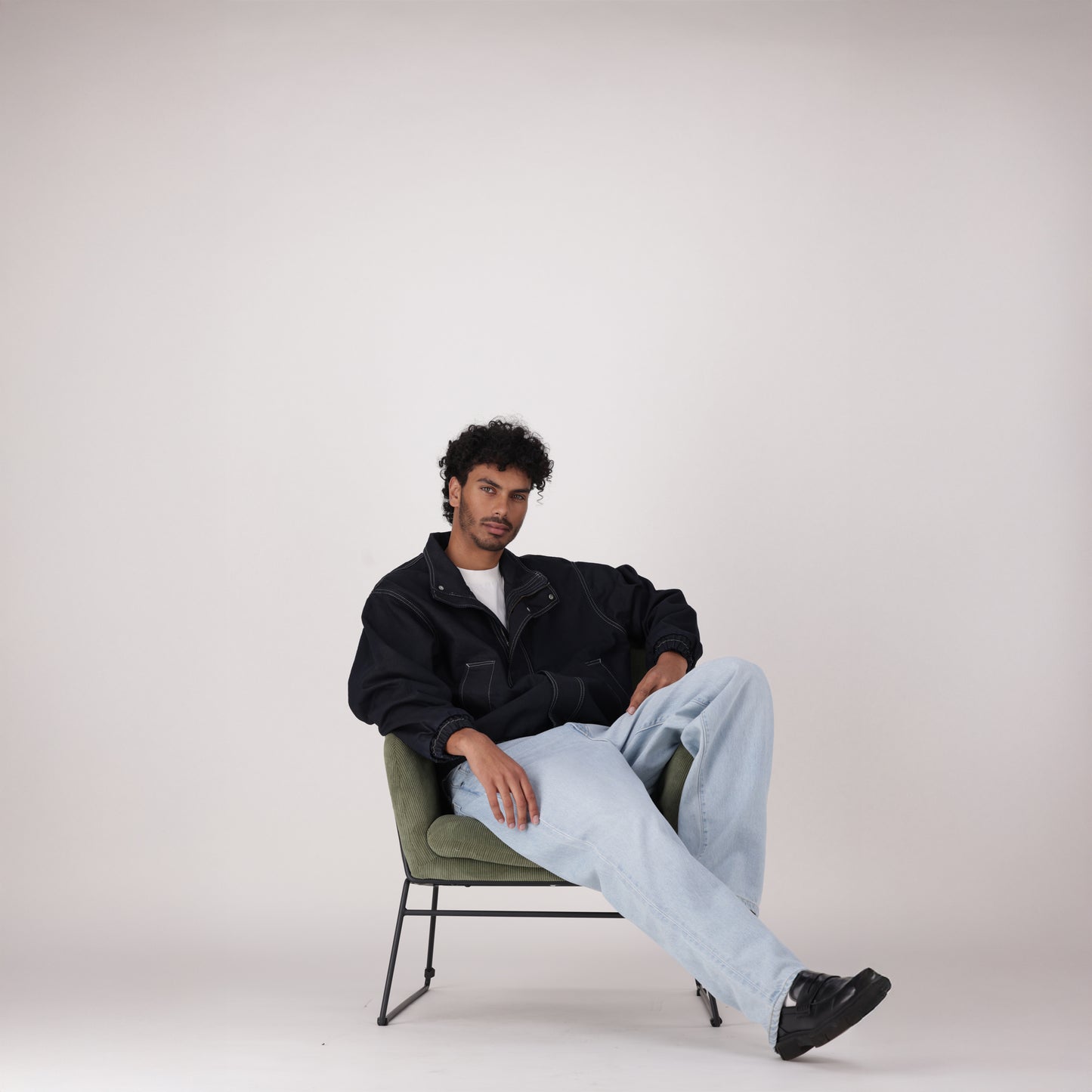 LEVI'S® MEN’S 578™ BAGGY JEANS - LIGHT INDIGO - WORN IN