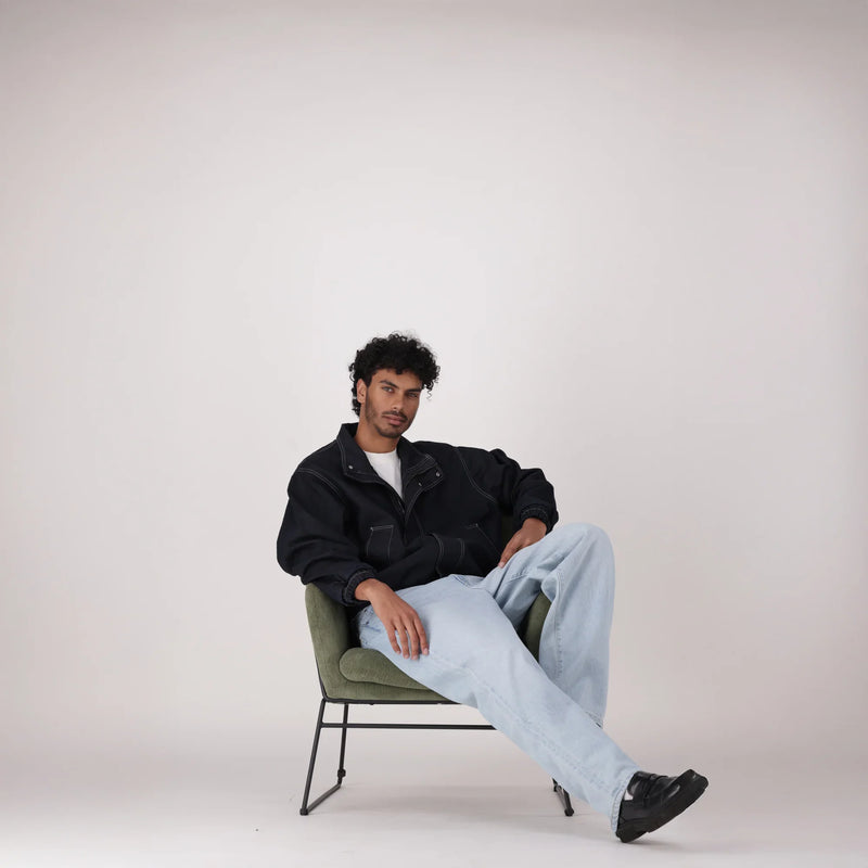 LEVI'S® MEN’S 578™ BAGGY JEANS - LIGHT INDIGO - WORN IN