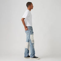 LEVI'S® MEN'S 501® ORIGINAL SELVEDGE JEANS - MEDIUM WASH