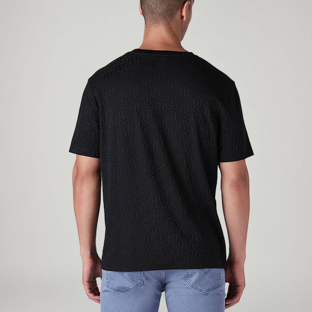 LEVI'S® MEN'S CREW NECK T-SHIRT - BLACK