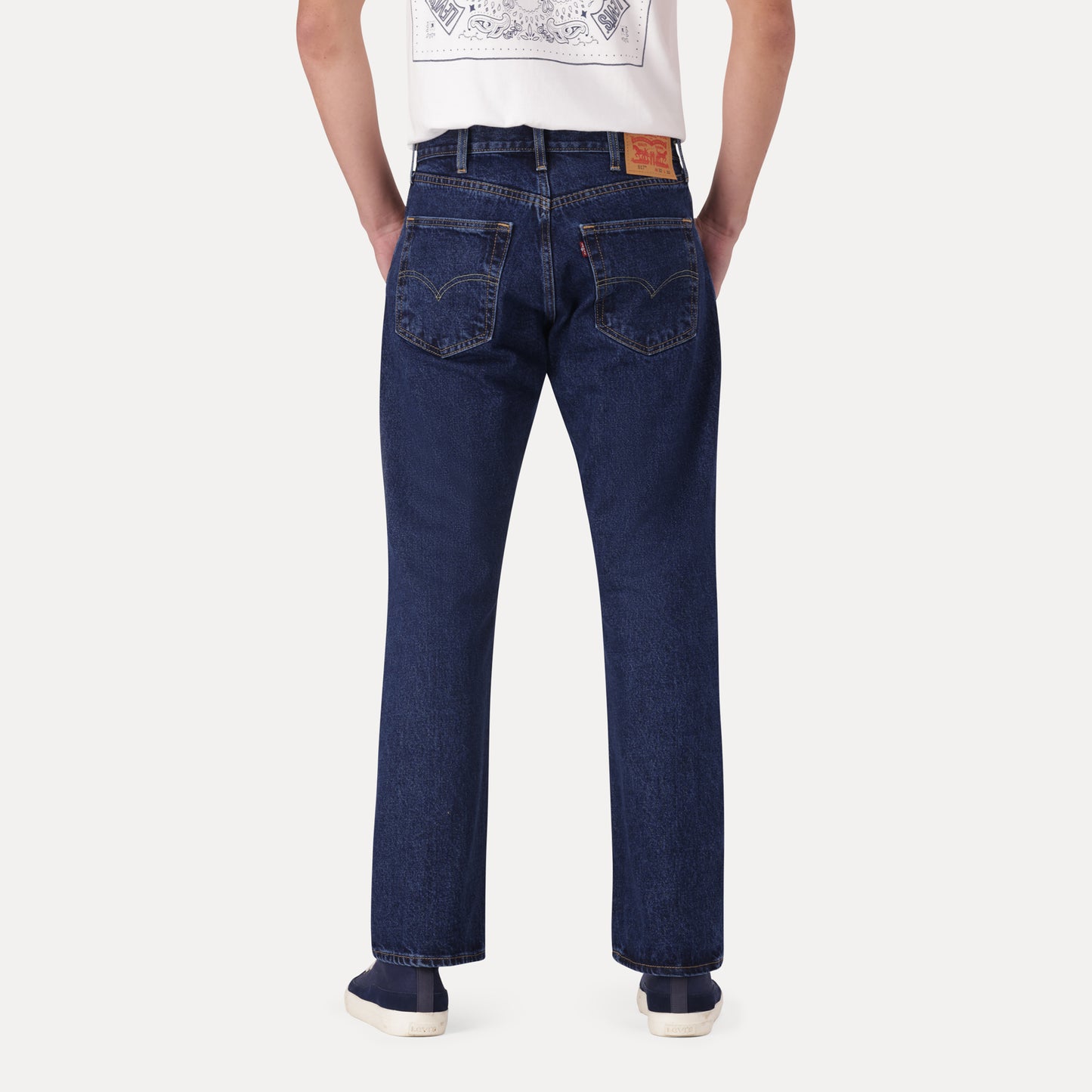 517® BOOTCUT ZA DARK SW- DARK INDIGO - FLAT FINISH