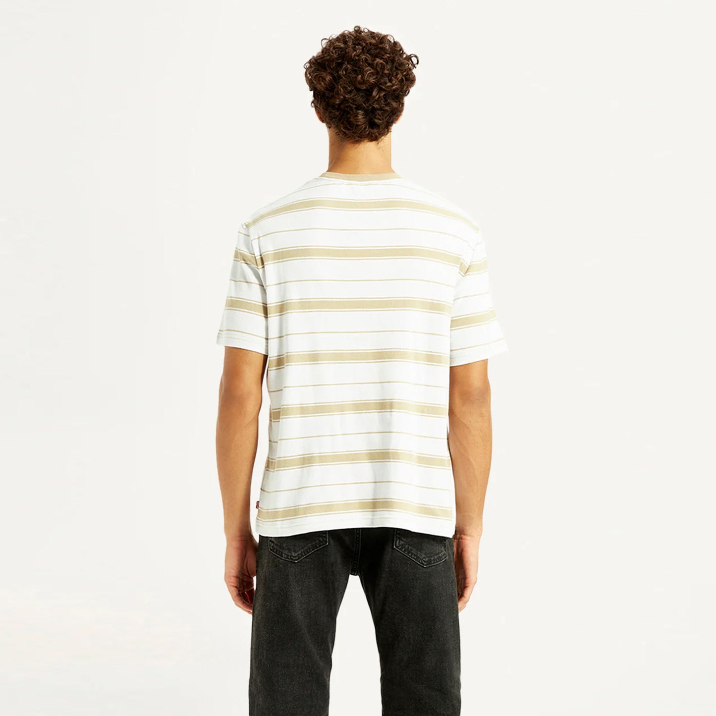 LEVI'S® MEN'S STRIPED CREW NECK T-SHIRT - MULTI COLOUR