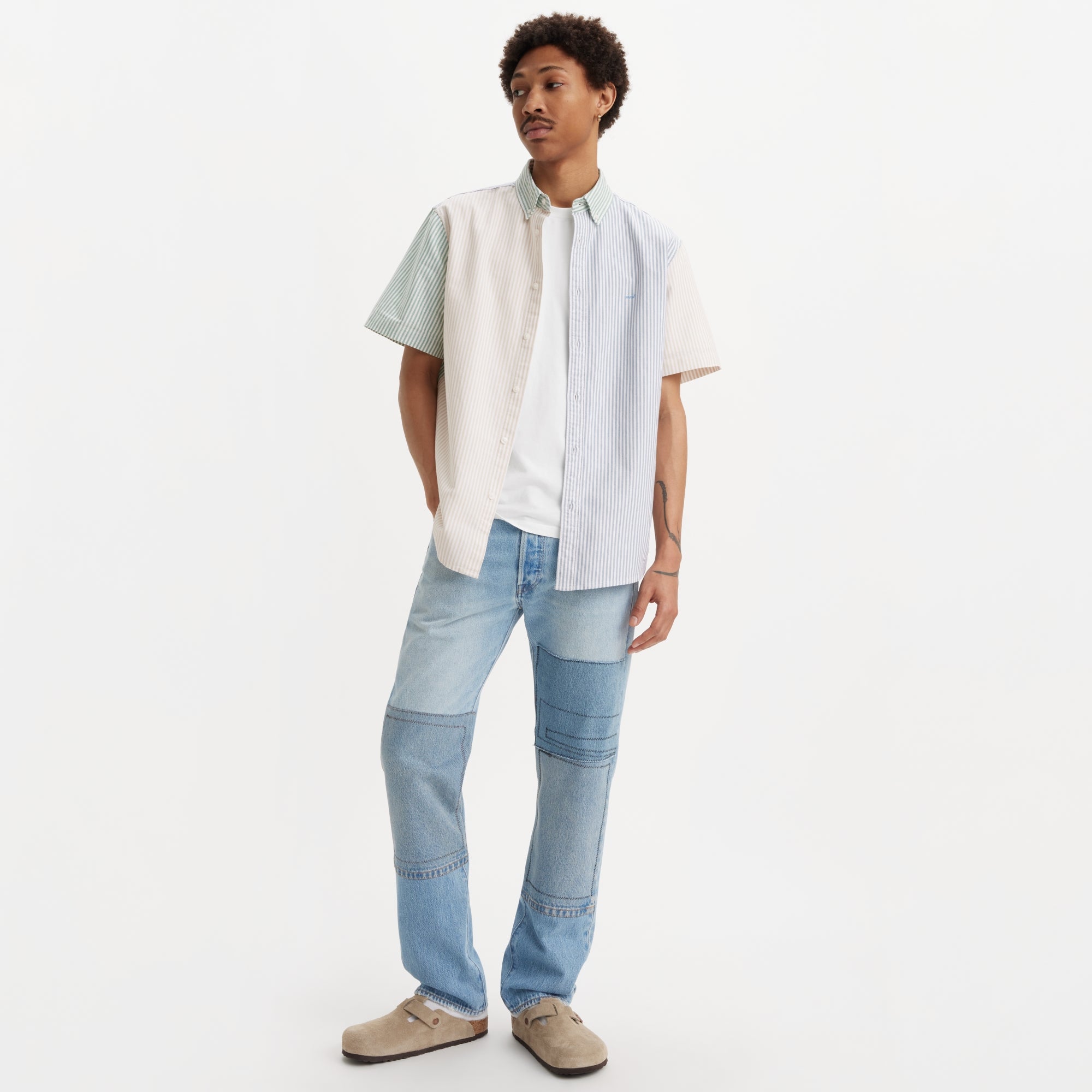 LEVI'S® MEN'S 501® ORIGINAL JEANS - MEDIUM WASH
