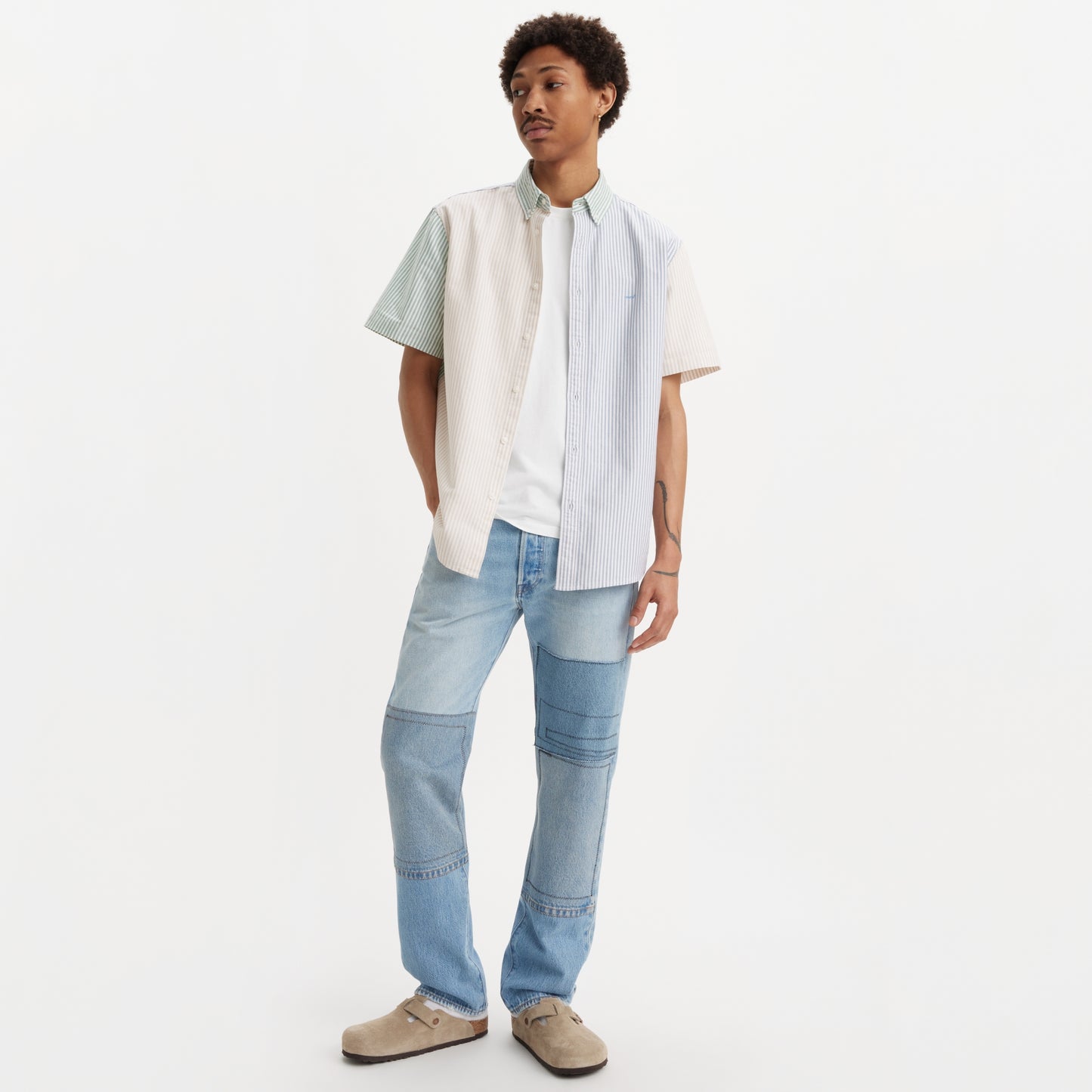 LEVI'S® MEN'S 501® ORIGINAL JEANS - MEDIUM WASH