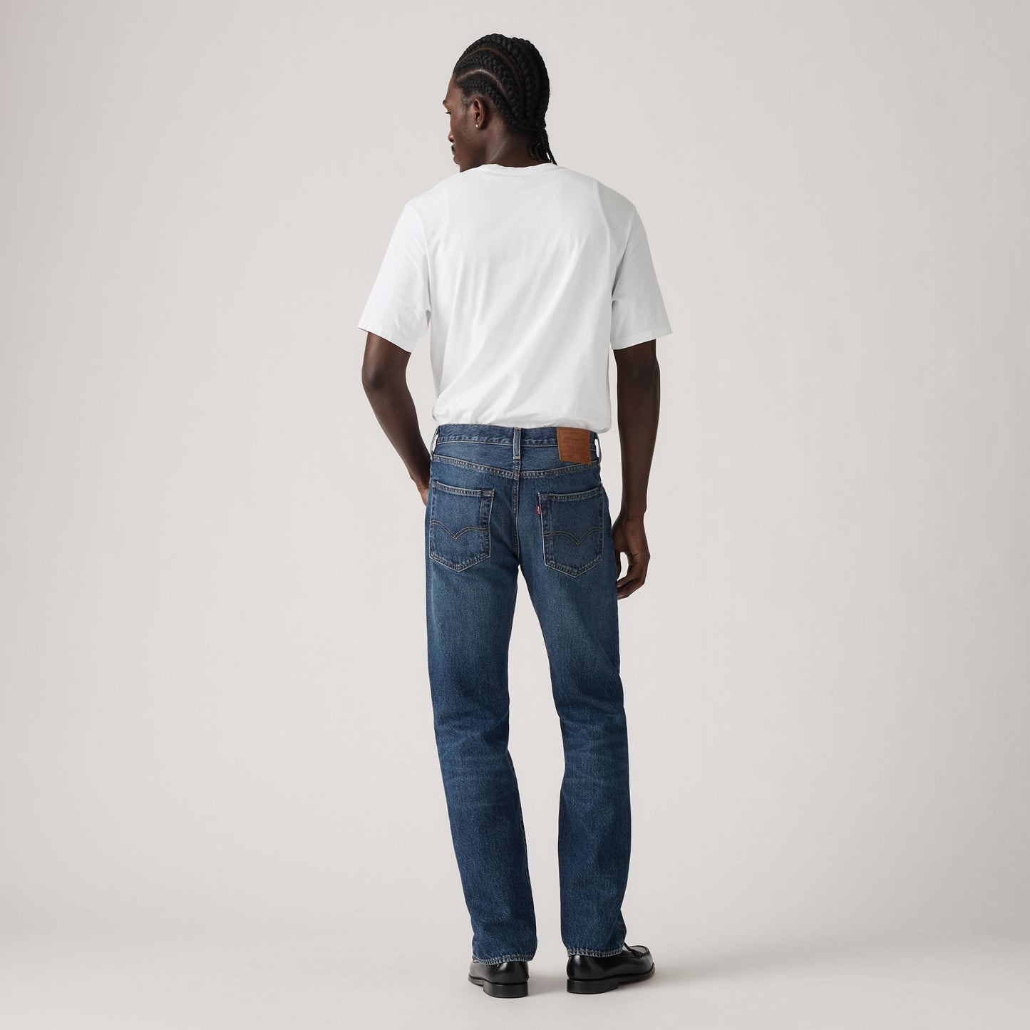 LEVI'S® MEN'S 501® ORIGINAL JEANS - DARK WASH