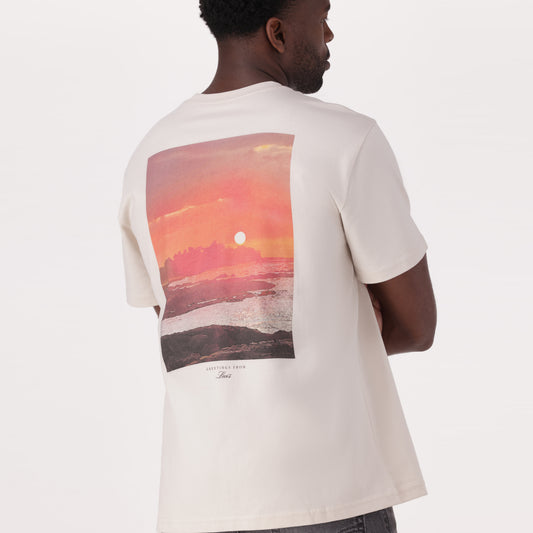 LEVI'S® MEN'S RELAXED FIT SHORT-SLEEVE GRAPHIC T-SHIRT - TAN