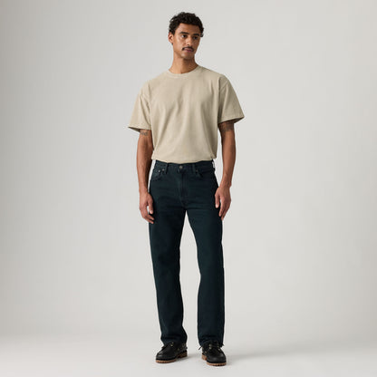 LEVI'S® MEN'S 555™ RELAXED STRAIGHT JEANS - BLUE-BLACK