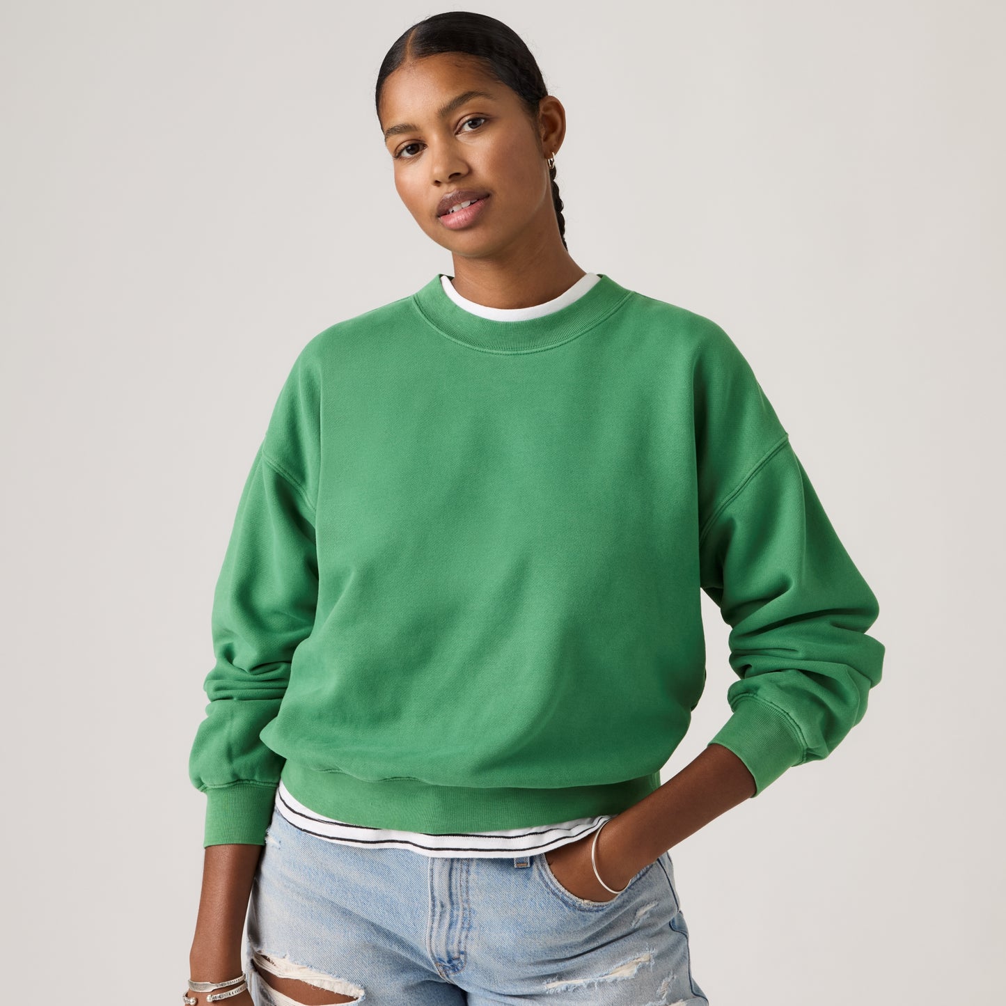 LEVI'S® WOMEN'S VINTAGE BOXY SWEATSHIRT - MULTI COLOUR