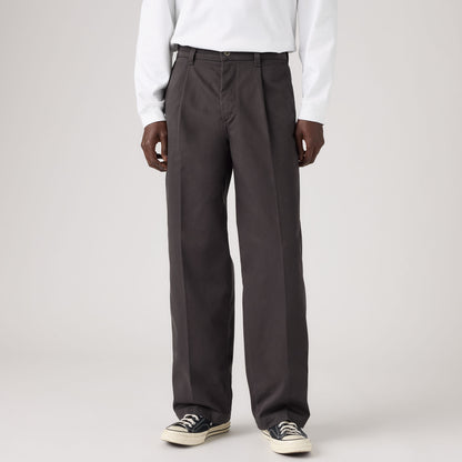 LEVI'S® MEN'S LOOSE PLEATED WORK CHINOS - GREY