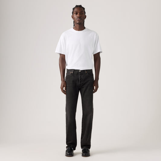 LEVI'S® MEN'S 501® ORIGINAL JEANS - BLACK